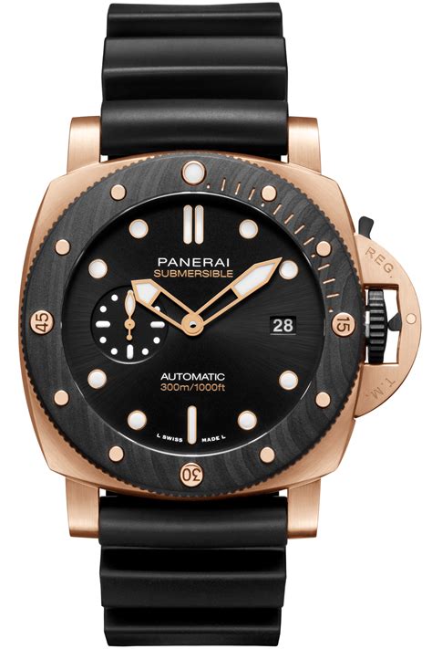 panerai goldtech submersible|Panerai .